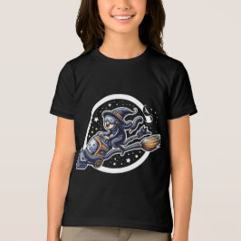 Schrecklicher Flug: Das Halloween der Hexe, Tech T Tri-Blend Shirt