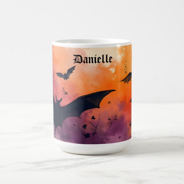 Schrecklicher Flug Kaffeetasse (Mittel)