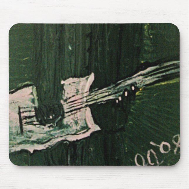 SCHRECKLICHER GITARIST MOUSEPAD (Vorne)