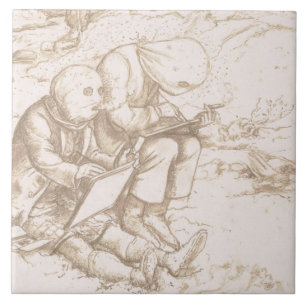 Schrecklicher Schutz gegen Zuckmücken, 1853 (Stif Fliese