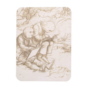 Schrecklicher Schutz gegen Zuckmücken, 1853 (Stif Magnet