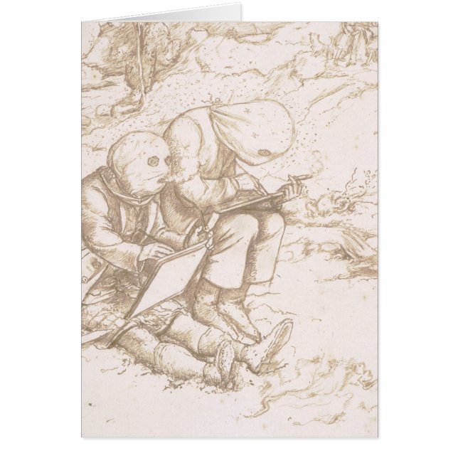 Schrecklicher Schutz gegen Zuckmücken, 1853 (Stift (Vorne)