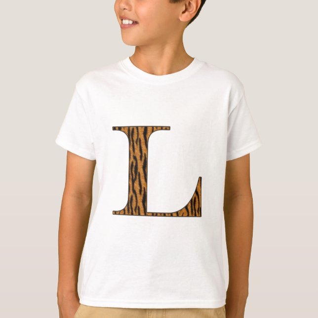 Schrecklicher Tiger L T-Shirt (Vorderseite)