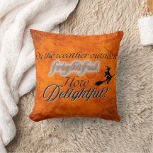 Schrecklicher wie herrlich Halloween-Name in Orang