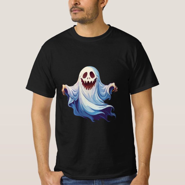 Schreckliches Gespenst T-Shirt (Vorderseite)