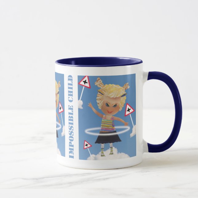 Schreckliches Kind! Tasse (Rechts)