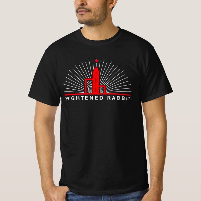 Schreckliches Rabbit Scott Hutchison T Shirt Gesch (Vorderseite)