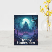 Schreckliches Spuk Haus | Frohe Halloween