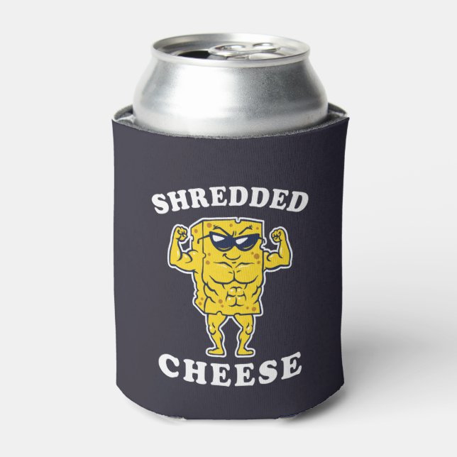 Schredderkäse Dosenkühler (Kanne Vorderseite)