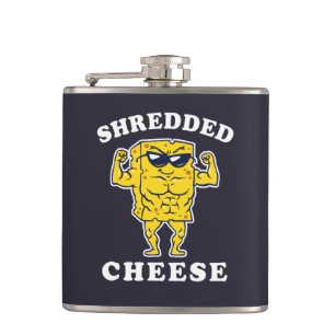 Schredderkäse Flachmann