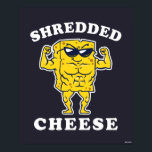 Schredderkäse Poster<br><div class="desc">Die von bCreative entworfene Käsegrafik "Shredded Cheese" zeigt einen muskulösen Cheddar-Käseblock mit Sonnenbrille auf! Das ist ein tolles Geschenk für Familie, Freunde oder eine Leckerei für sich! Diese lustige Grafik ist eine großartige Ergänzung zu jedem Stil: bCreative ist ein führender Schöpfer und Lizenzgeber von originellen, trendigen Designs und Immobilien. ©LCT...</div>