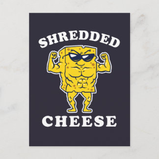Schredderkäse Postkarte