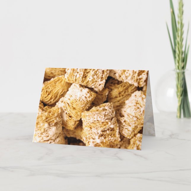 Schredderweizen Karte (Vorderseite)