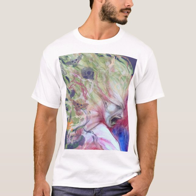 Schrei-Dämon T-Shirt (Vorderseite)