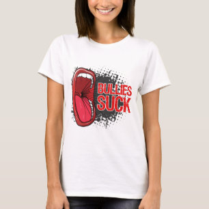 Schrei, den er sind zum Kotzen einschüchtert T-Shirt