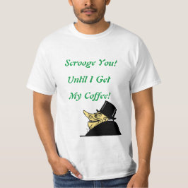 Schrei dich! Niedlich, Cartoon, Weihnachten T-Shirt