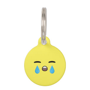 Schrei Emoji Tiernamensmarke