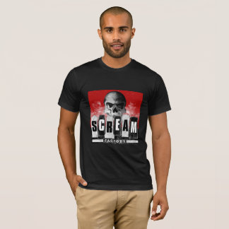 Schrei-Fabrik-T - Shirt (Schwarzes)