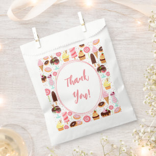 Schrei für Eiscreme Girls Sweet Niedliche Geburtst Geschenktütchen