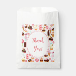 Schrei für Eiscreme Girls Sweet Niedliche Geburtst Geschenktütchen