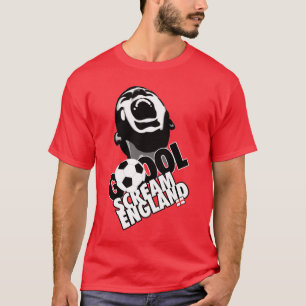 Schrei für England - Fußball T-Shirt