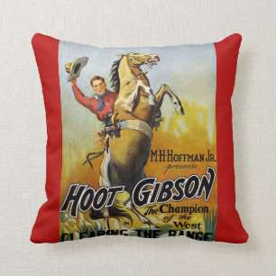 Schrei Gibson Kissen