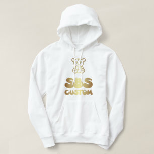 Schrei-GoldTeddybär Hoodie