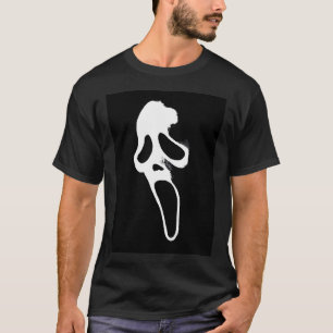 Schrei-Horror-Filmmaske T-Shirt