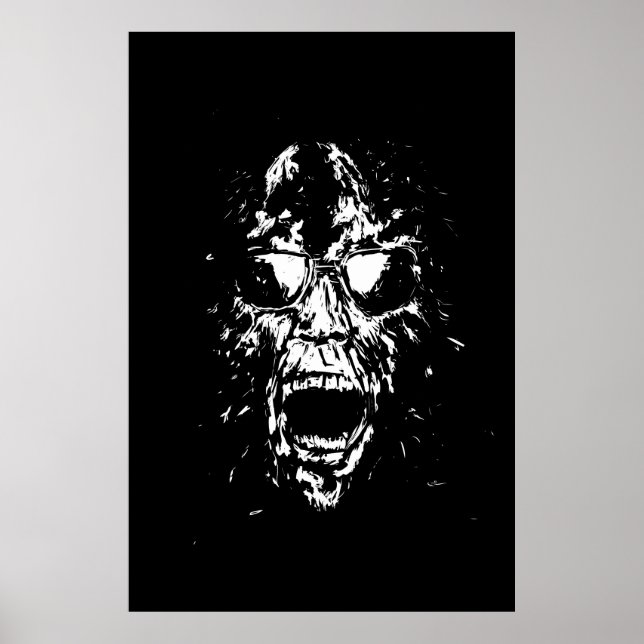 Schrei III Poster (Vorne)