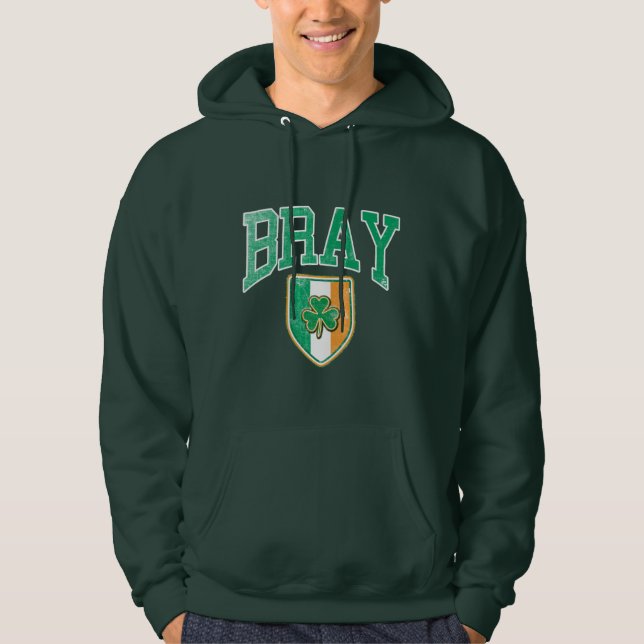 SCHREI, Irland Hoodie (Vorderseite)