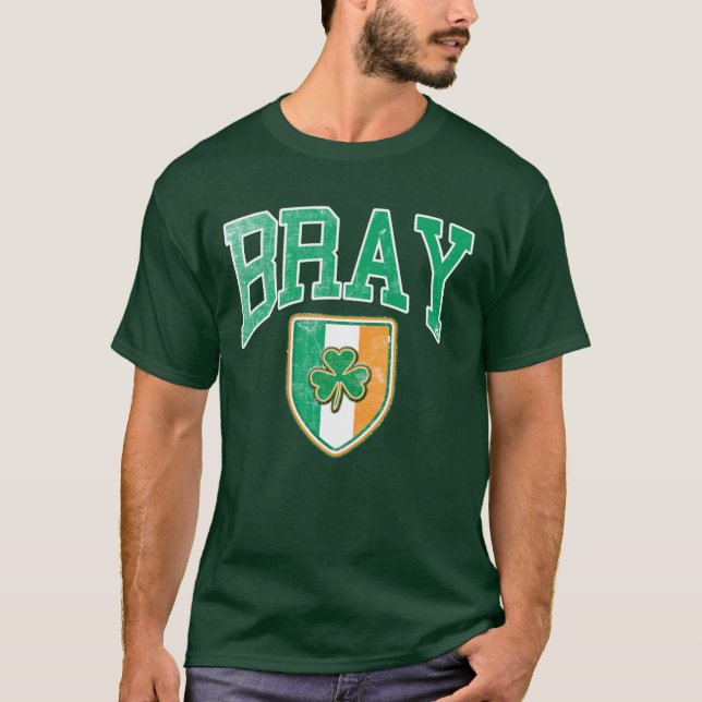 SCHREI, Irland T-Shirt (Vorderseite)