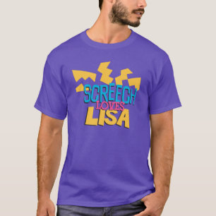 Schrei-Lieben Lisa T-Shirt