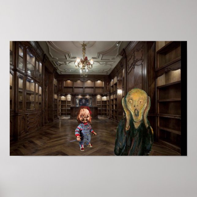 Schrei nicht ....RUN. Poster (Vorne)