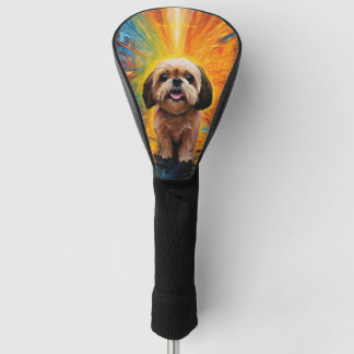 Schrei - Shih Tzu Dog 003 - Pall Munch Golf Headcover