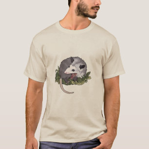 Schrei-Spossum, lustiges Tier T-Shirt