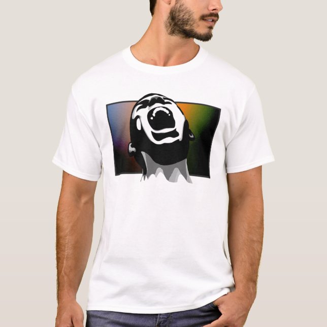 Schrei T-Shirt (Vorderseite)