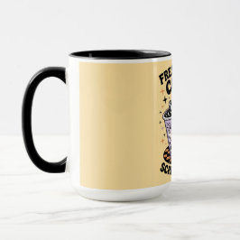 Schrei und Zucker Halloween-Kaffee Tasse