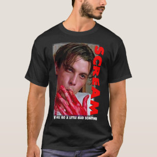 Schrei-wir-alles-Go-A-Little-Mad-Manchmal klassisc T-Shirt
