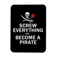 Schreib alles und werde Pirate