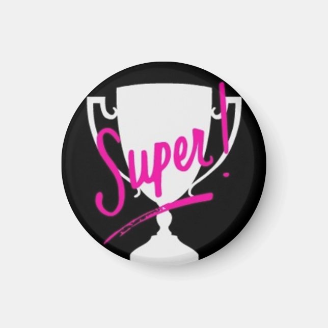 Schreib dich um!! magnet (Vorne)