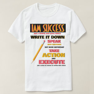 SCHREIB ES AUF T-Shirt