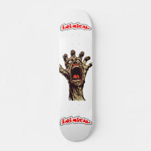 Schreib-Hand Skateboard