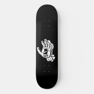 Schreib-Handschuhskateboard Skateboard