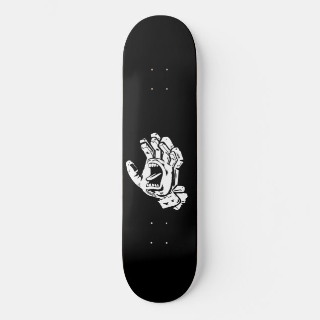 Schreib-Handschuhskateboard Skateboard (Vorderseite)