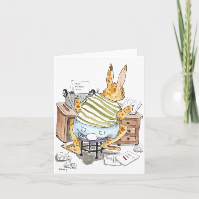 Schreib Karte (Vorderseite)