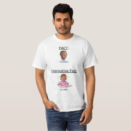 Schreibaby-Trumpf T-Shirt