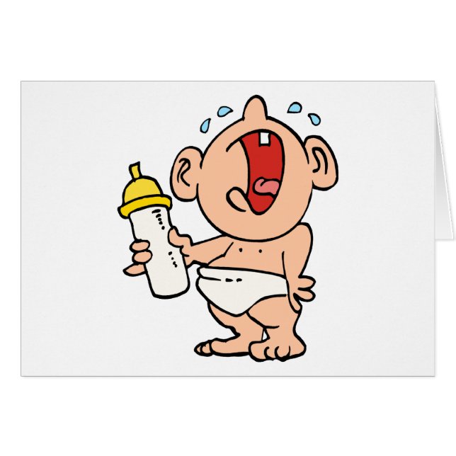 Schreibabyflasche (Vorderseite (Horizontal))