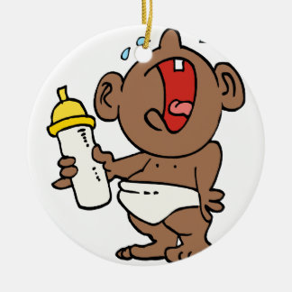 Schreibabyflasche Keramikornament