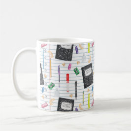 Schreibartikel - Tasse der Schulserie