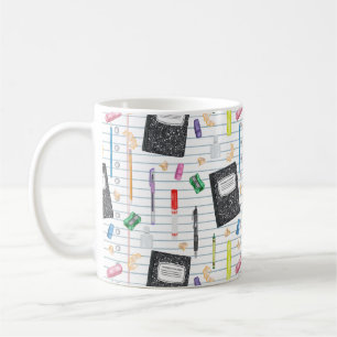 Schreibartikel - Tasse der Schulserie